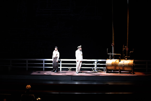 Florencia en el Amazonas Florida Grand Opera by Marcela Fuentes-Berain