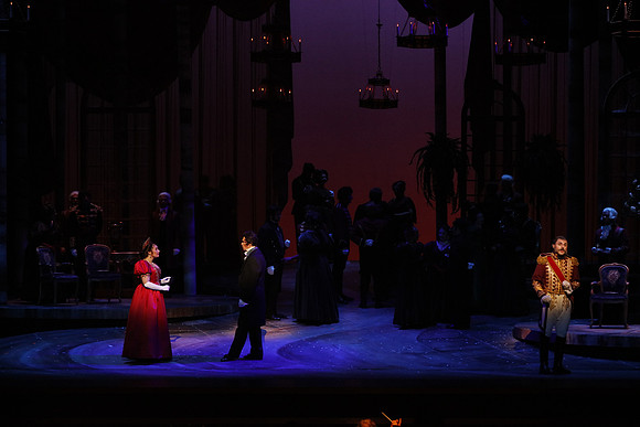 Eugene Onegin Florida Grand Opera by Konstantin Shilovsky