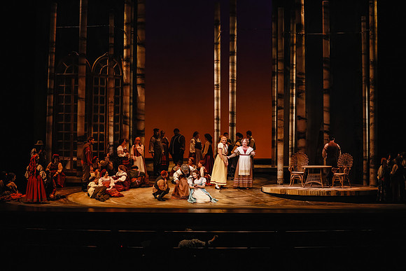 Eugene Onegin Florida Grand Opera by Konstantin Shilovsky
