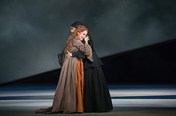 Lucia di Lammermoor Florida Grand Opera by Salvadore Cammarano