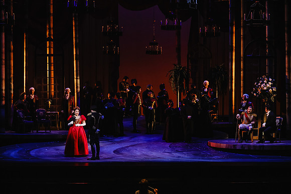 Eugene Onegin Florida Grand Opera by Konstantin Shilovsky