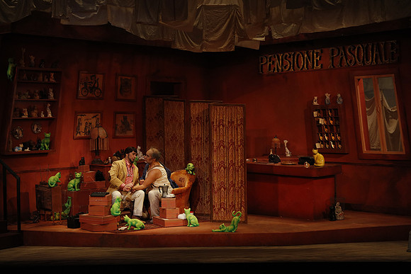 Don Pasquale Florida Grand Opera by Giovanni Ruffini and Gaetano Donizetti