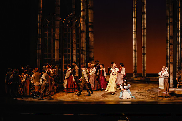 Eugene Onegin Florida Grand Opera by Konstantin Shilovsky