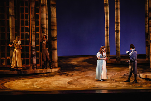 Eugene Onegin Florida Grand Opera by Konstantin Shilovsky