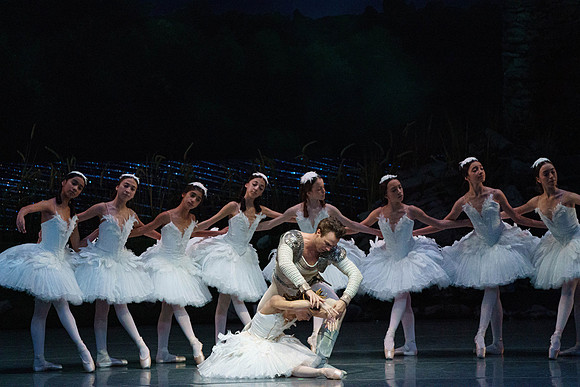 Swan Lake 2 Cast  for Amber double cheque it Tricia 0945-2