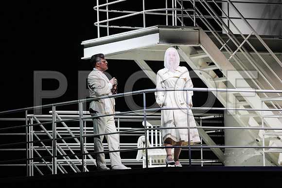 The Passenger Florida Grand Opera by Alexander Medvedev