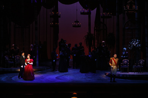 Eugene Onegin Florida Grand Opera by Konstantin Shilovsky