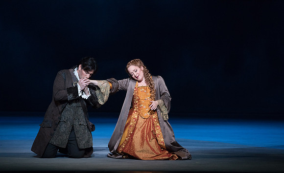 Lucia di Lammermoor Florida Grand Opera by Salvadore Cammarano