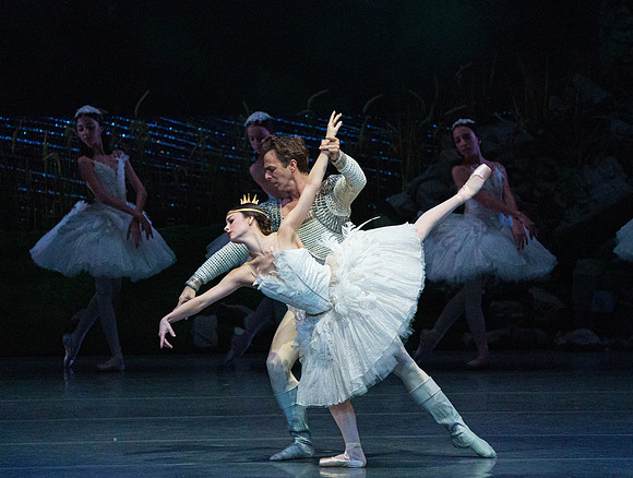 Swan Lake 2 Cast  for Amber double cheque it Tricia 1025-2