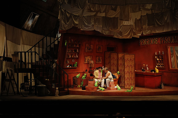 Don Pasquale Florida Grand Opera by Giovanni Ruffini and Gaetano Donizetti