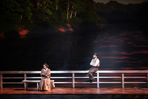 Florencia en el Amazonas Florida Grand Opera by Marcela Fuentes-Berain
