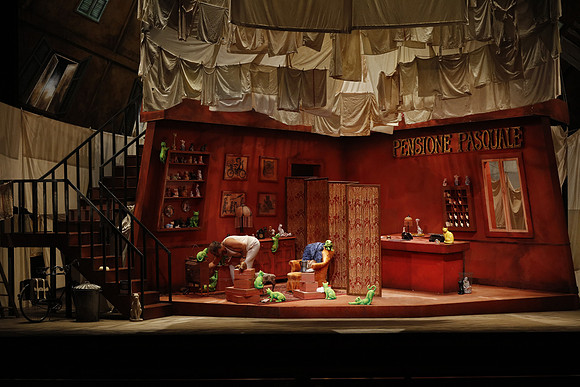 Don Pasquale Florida Grand Opera by Giovanni Ruffini and Gaetano Donizetti