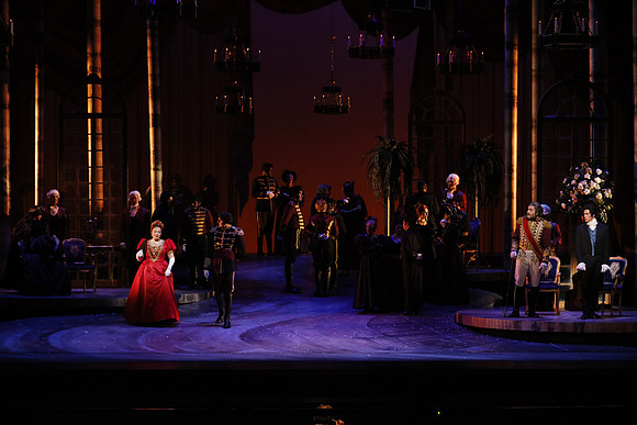 Eugene Onegin Florida Grand Opera by Konstantin Shilovsky