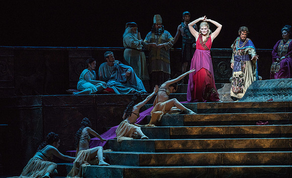 Salome Florida Grand Opera by Richard Strauss