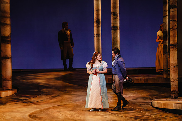 Eugene Onegin Florida Grand Opera by Konstantin Shilovsky