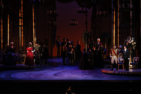Eugene Onegin Florida Grand Opera by Konstantin Shilovsky