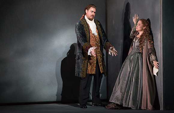 Lucia di Lammermoor Florida Grand Opera by Salvadore Cammarano