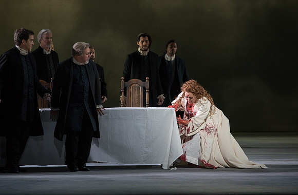 Lucia di Lammermoor Florida Grand Opera by Salvadore Cammarano