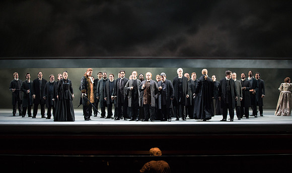 Lucia di Lammermoor Florida Grand Opera by Salvadore Cammarano