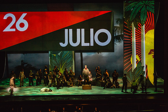 Before the Night Falls Florida Grand Opera by Jorge Martin with Dolores M. Koch