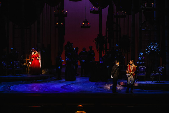 Eugene Onegin Florida Grand Opera by Konstantin Shilovsky