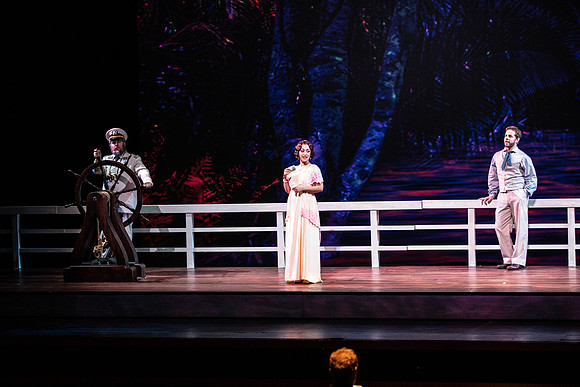 Florencia en el Amazonas Florida Grand Opera by Marcela Fuentes-Berain