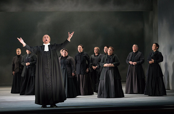 Lucia di Lammermoor Florida Grand Opera by Salvadore Cammarano