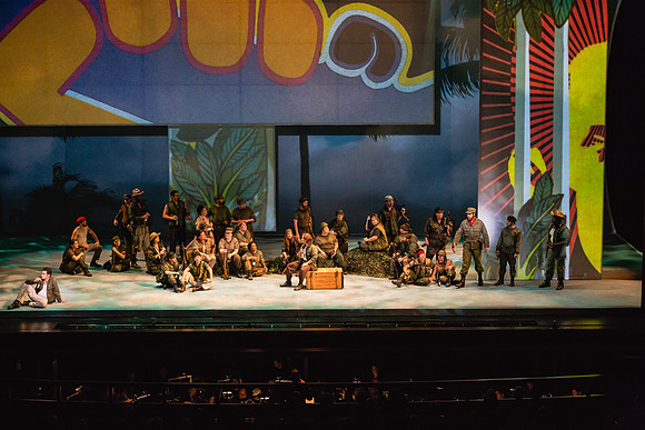 Before Night Falls Florida Grand Opera by Jorge Martin with Dolores M. Koch