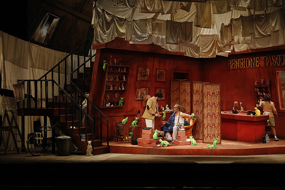 Don Pasquale Florida Grand Opera by Giovanni Ruffini and Gaetano Donizetti