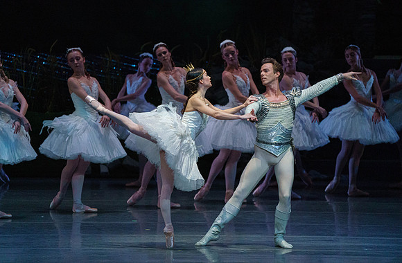 Swan Lake 2 Cast  for Amber double cheque it Tricia 1286-2