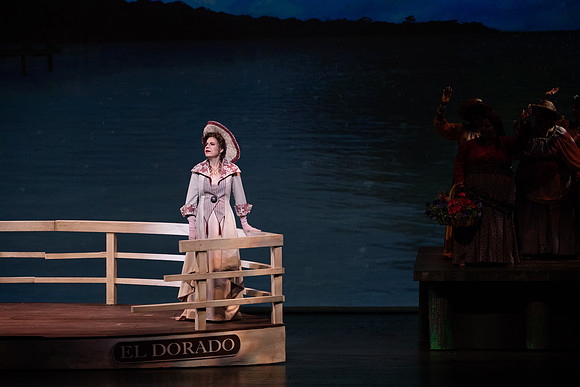 Florencia en el Amazonas Florida Grand Opera by Marcela Fuentes-Berain