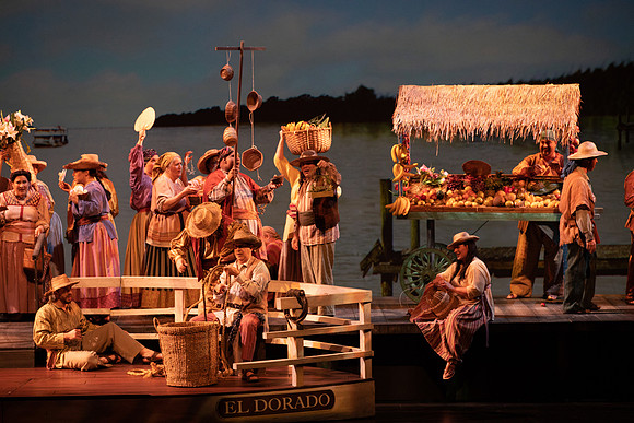 Florencia en el Amazonas Florida Grand Opera by Marcela Fuentes-Berain