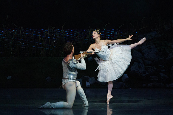 Swan Lake 2 Cast  for Amber double cheque it Tricia 0337