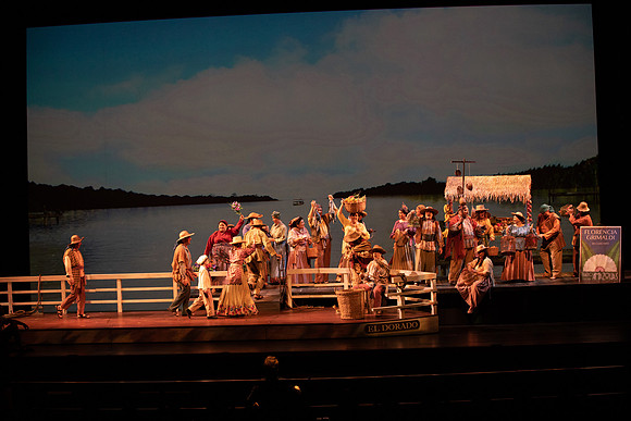 Florencia en el Amazonas Florida Grand Opera by Marcela Fuentes-Berain