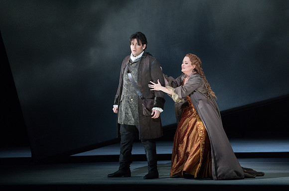 Lucia di Lammermoor Florida Grand Opera by Salvadore Cammarano