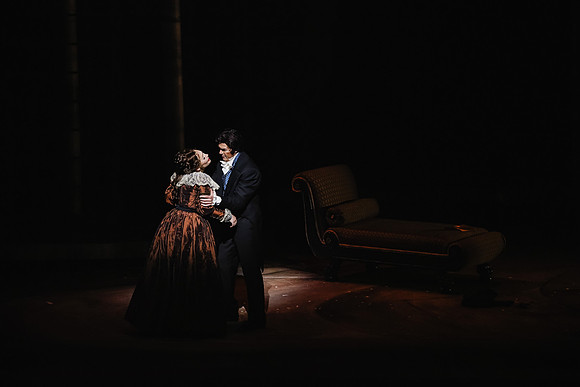 Eugene Onegin Florida Grand Opera by Konstantin Shilovsky