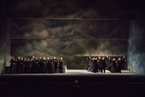 Lucia di Lammermoor Florida Grand Opera by Salvadore Cammarano