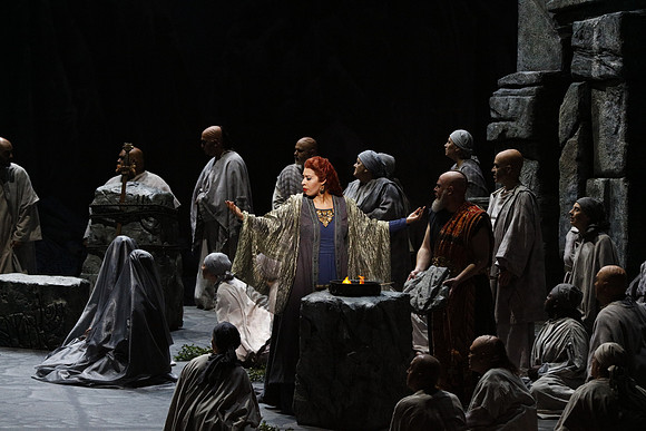 Norma Florida Grand Opera by Felice Romani