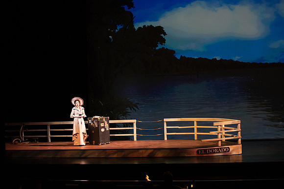 Florencia en el Amazonas Florida Grand Opera by Marcela Fuentes-Berain