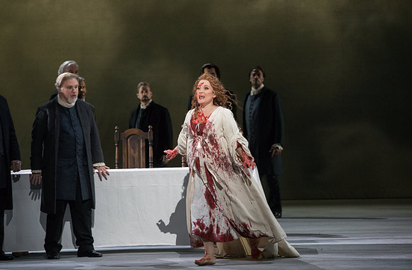 Lucia di Lammermoor Florida Grand Opera by Salvadore Cammarano