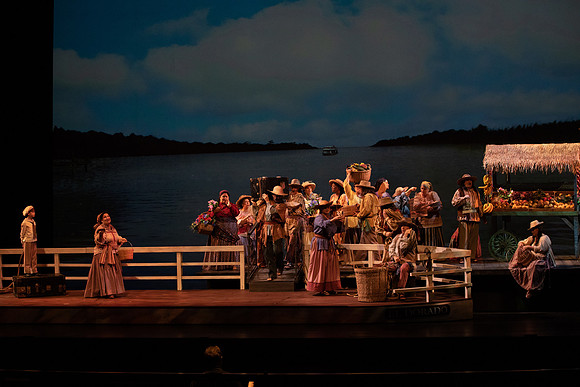 Florencia en el Amazonas Florida Grand Opera by Marcela Fuentes-Berain