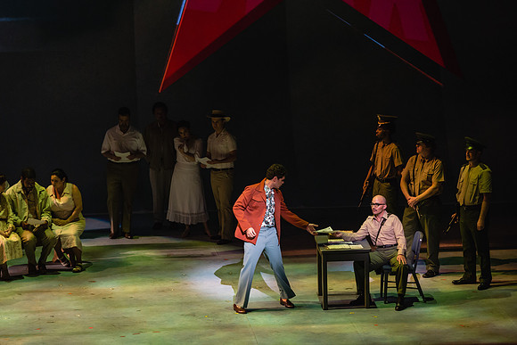 Before the Night Falls Florida Grand Opera by Jorge Martin with Dolores M. Koch
