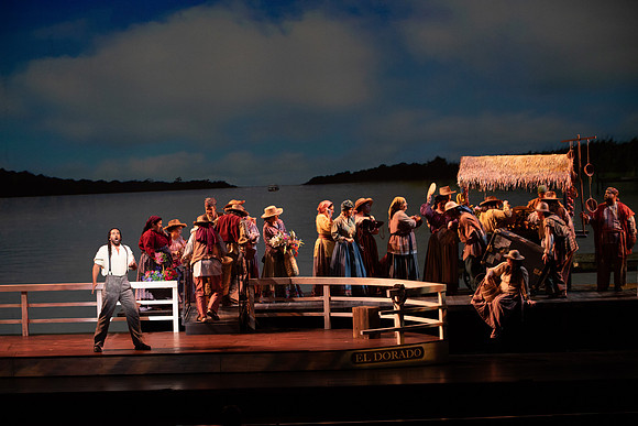 Florencia en el Amazonas Florida Grand Opera by Marcela Fuentes-Berain