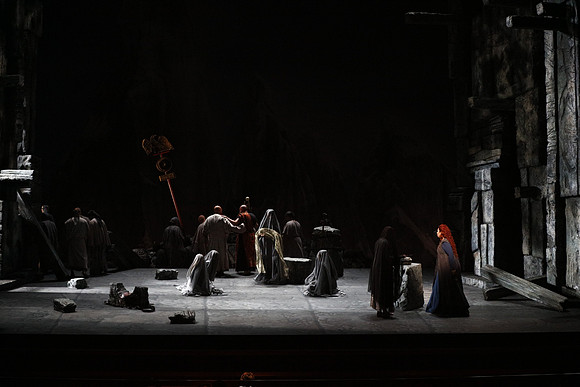 Norma Florida Grand Opera by Felice Romani