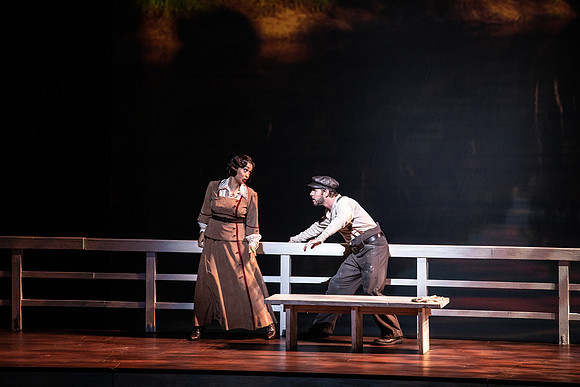 Florencia en el Amazonas Florida Grand Opera by Marcela Fuentes-Berain