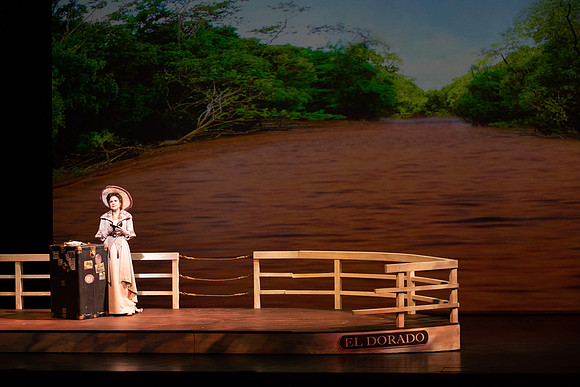Florencia en el Amazonas Florida Grand Opera by Marcela Fuentes-Berain