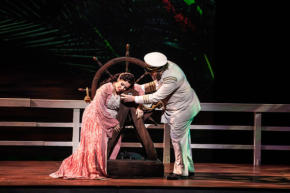 Florencia en el Amazonas Florida Grand Opera by Marcela Fuentes-Berain