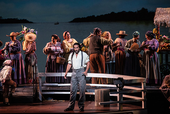 Florencia en el Amazonas Florida Grand Opera by Marcela Fuentes-Berain