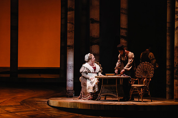 Eugene Onegin Florida Grand Opera by Konstantin Shilovsky