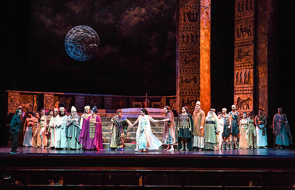 Salome Florida Grand Opera by Richard Strauss
